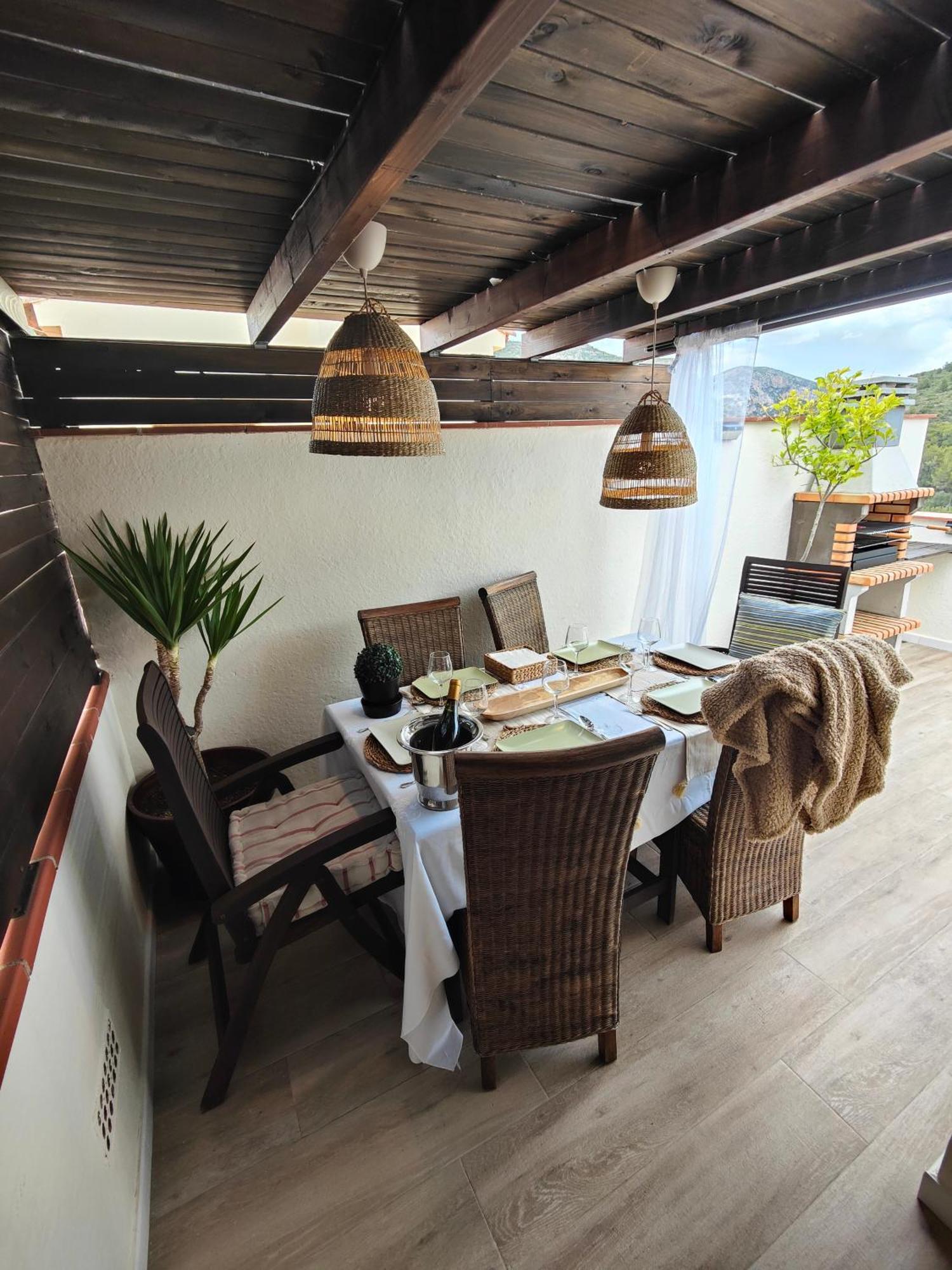Mar Y Montana Masboquera Apartment Mas Boquera ภายนอก รูปภาพ
