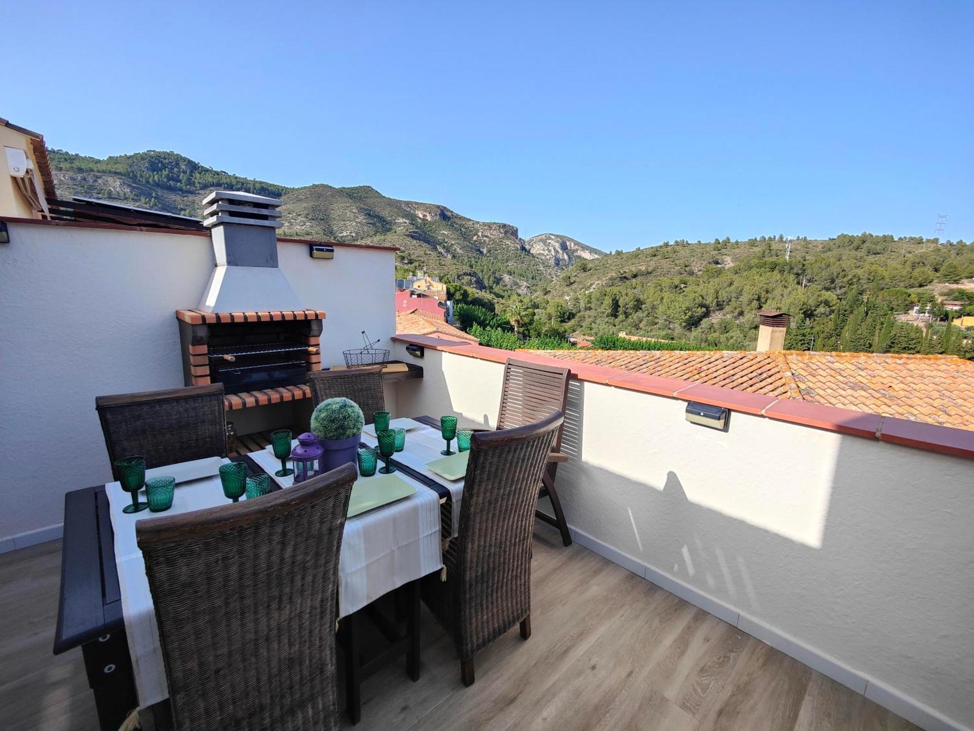 Mar Y Montana Masboquera Apartment Mas Boquera ภายนอก รูปภาพ